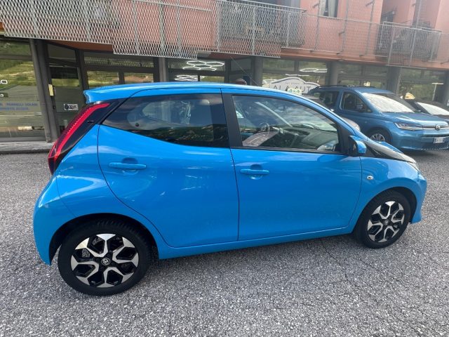 TOYOTA Aygo usata, con Antifurto