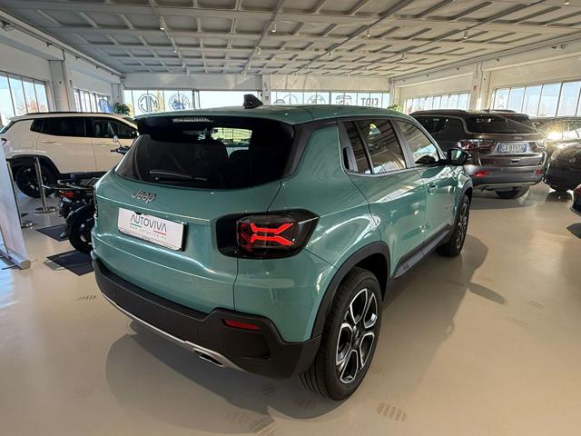 JEEP Avenger usata, con Autoradio