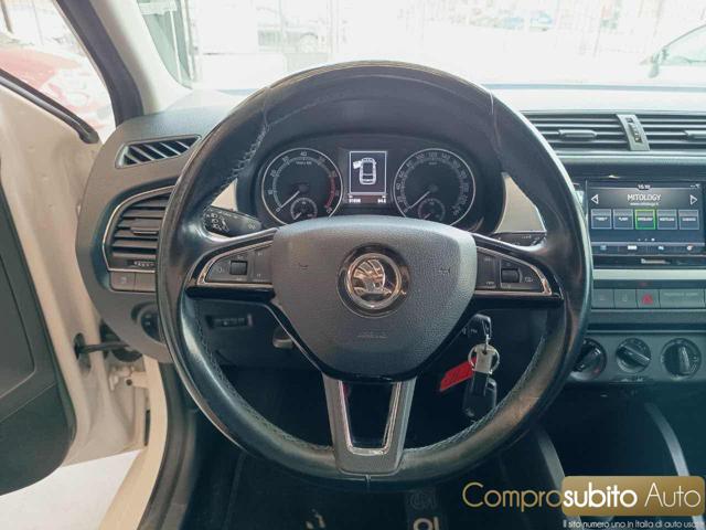 SKODA Fabia usata, con Sedile posteriore sdoppiato