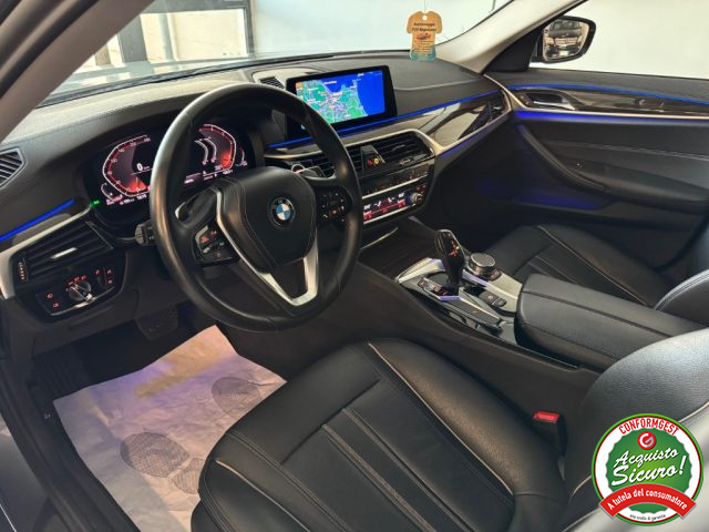BMW 520 usata, con Autoradio