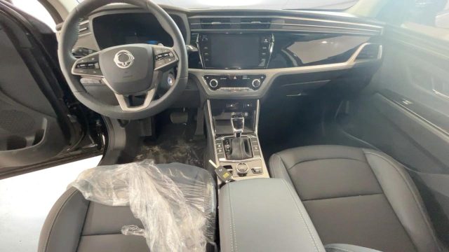 KGM Korando usata, con Boardcomputer