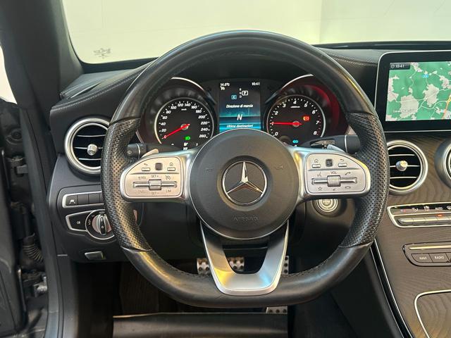 MERCEDES-BENZ C 200 usata, con Cronologia tagliandi