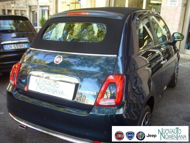 FIAT 500C usata, con Specchietti laterali elettrici