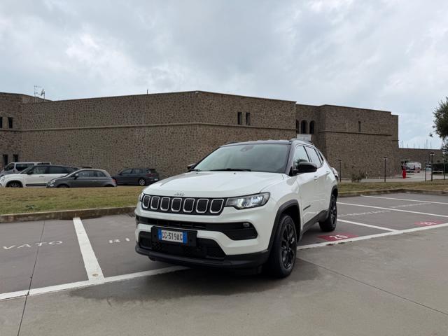 JEEP Compass usata, con Freno di stazionamento elettrico