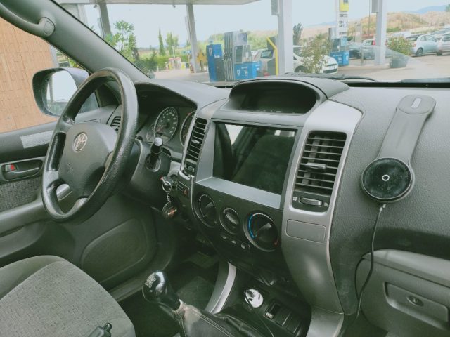 TOYOTA Land Cruiser usata, con Specchietti laterali elettrici