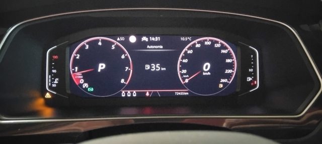 VOLKSWAGEN Tiguan usata, con Sensore di pioggia