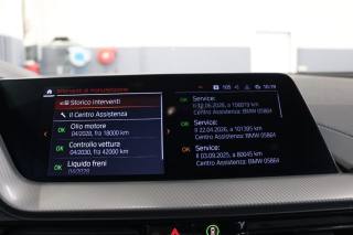 BMW 118 usata, con Bluetooth