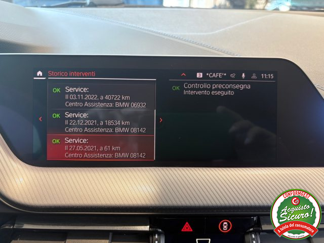 BMW 116 usata, con Climatizzatore