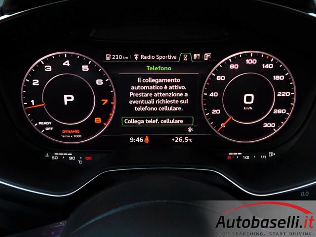 AUDI TT usata, con Telecamera per parcheggio assistito