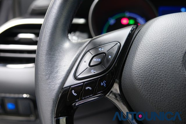 TOYOTA C-HR usata, con Controllo elettronico della corsia