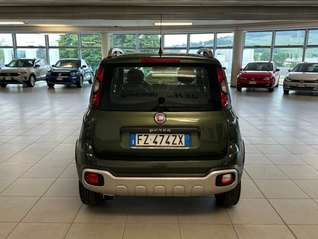 FIAT Panda Cross usata, con Autoradio