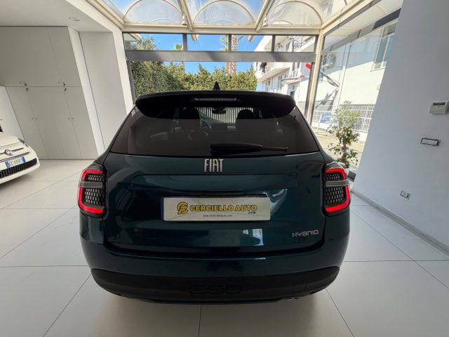 FIAT 600 usata, con Touch screen