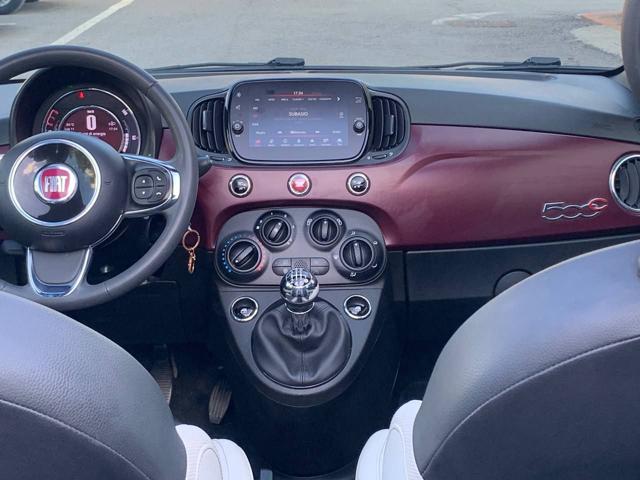 FIAT 500C usata, con Controllo vocale