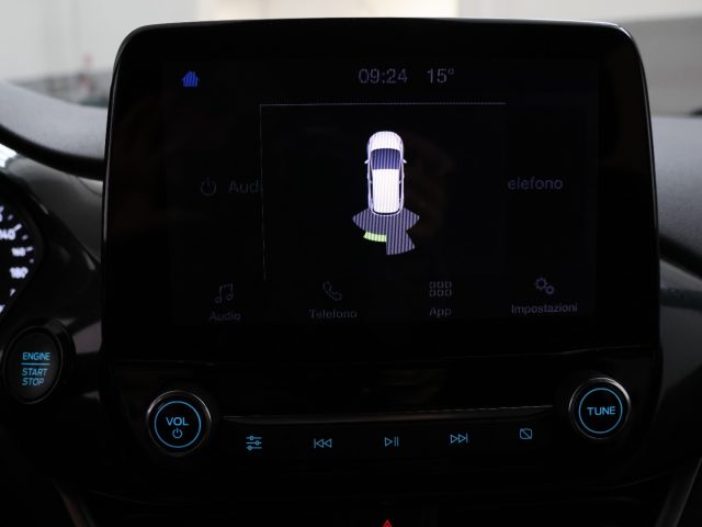 FORD Fiesta usata, con Touch screen