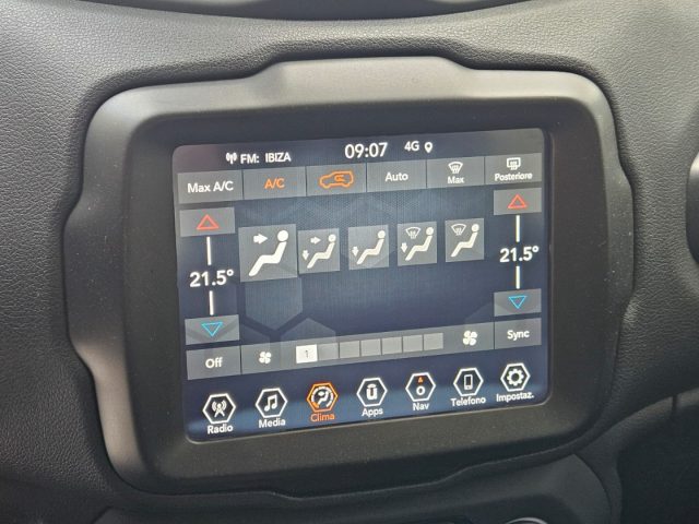 JEEP Renegade usata, con Autoradio digitale