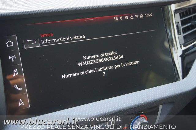 AUDI A1 usata, con Sensore di luce