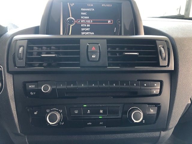 BMW 114 usata, con Park Distance Control