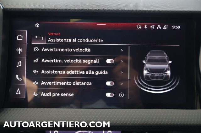 AUDI A1 usata, con Park Distance Control