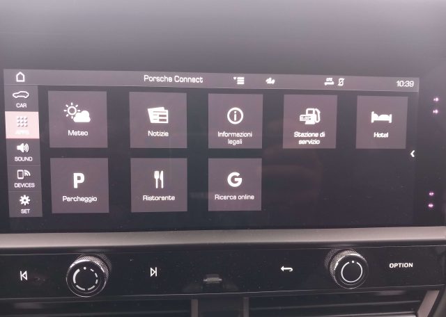 PORSCHE Macan usata, con Interni in pelle