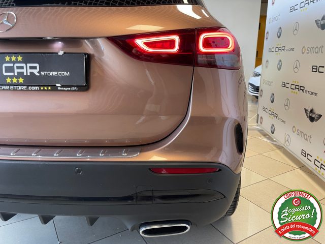 MERCEDES-BENZ GLA 200 usata, con Controllo elettronico della corsia