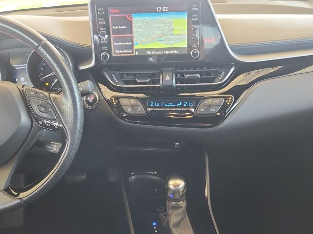 TOYOTA C-HR usata, con Fendinebbia