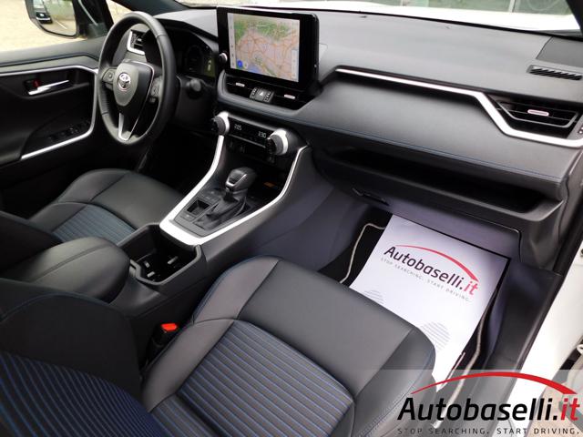 TOYOTA RAV 4 usata, con Sistema di navigazione