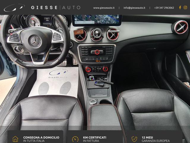 MERCEDES-BENZ GLA 200 usata, con Luci diurne LED