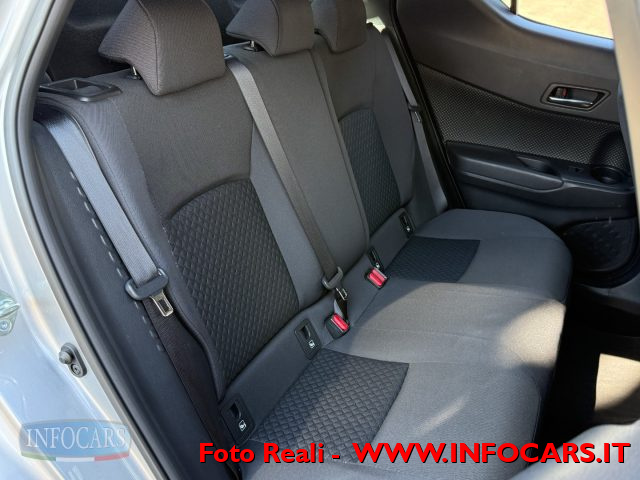TOYOTA C-HR usata, con Cerchi in lega
