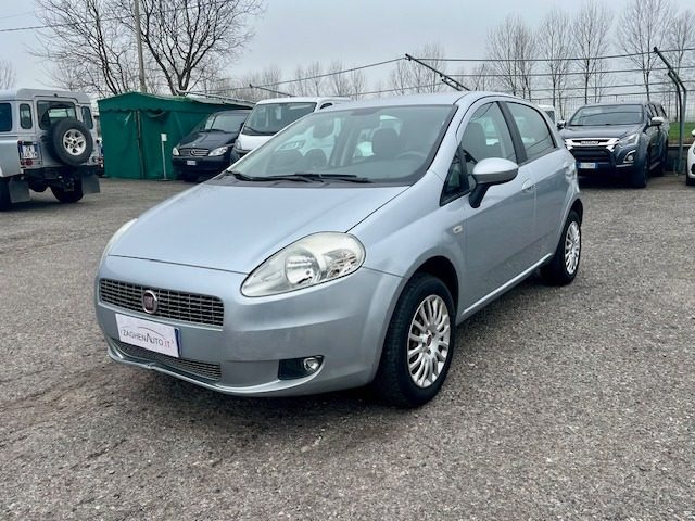 FIAT Grande Punto usata, con Airbag