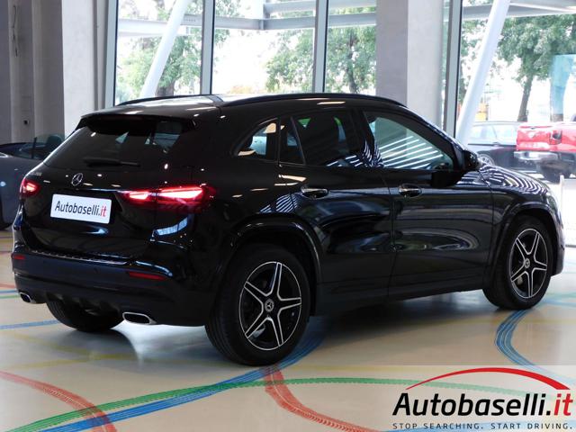 MERCEDES-BENZ GLA 200 usata, con Interni in pelle