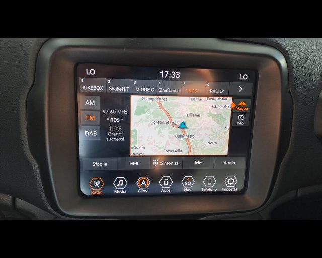 JEEP Renegade usata, con Servosterzo