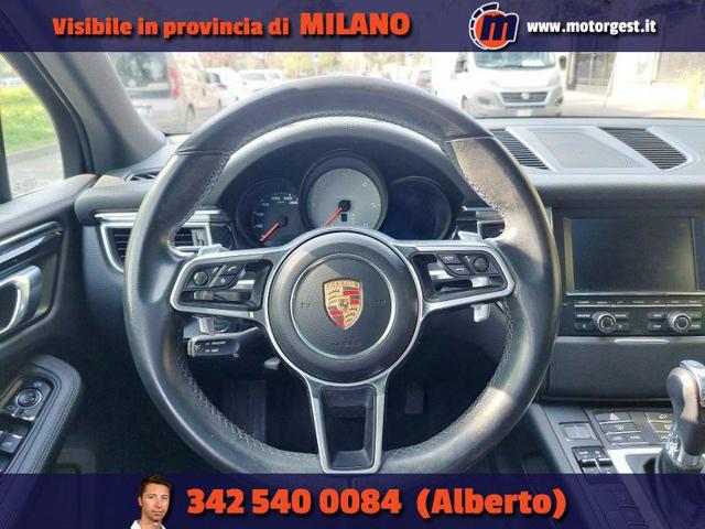 PORSCHE Macan usata, con Climatizzatore
