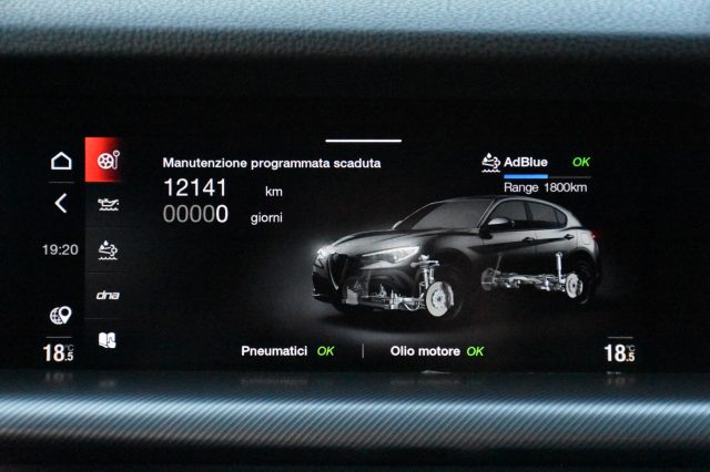 ALFA ROMEO Stelvio usata, con Sedili sportivi
