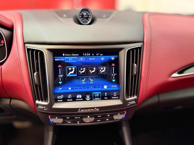 MASERATI Levante usata, con Filtro antiparticolato