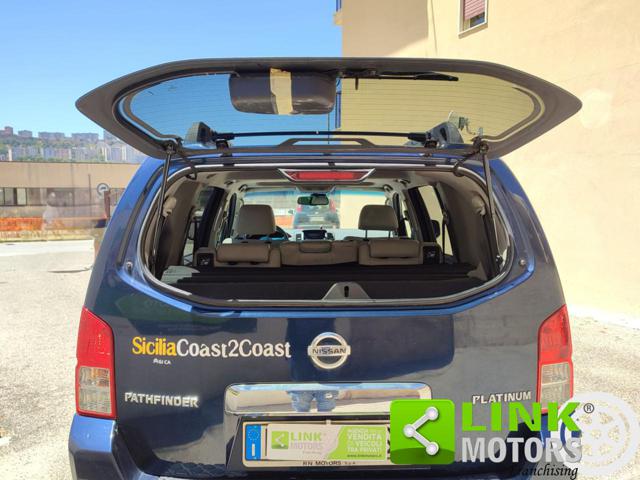 NISSAN Pathfinder usata, con Fendinebbia