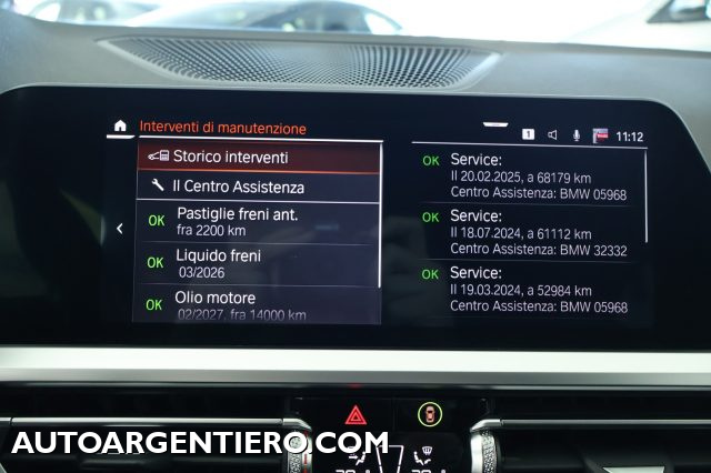 BMW 320 usata, con Luci diurne LED