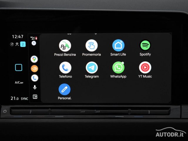 VOLKSWAGEN Golf usata, con Supporto lombare
