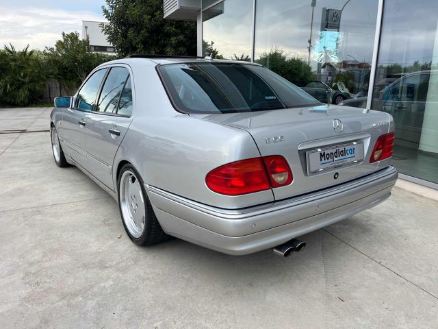 MERCEDES-BENZ E 55 usata, con Airbag