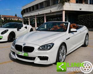 BMW Serie 6 d Cabrio Msport Edition- 20" -INDIVIDUAL- GARANZIA