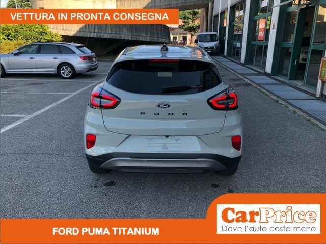 FORD Puma usata, con Chiusura centralizzata