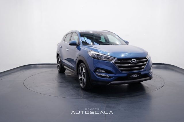 HYUNDAI Tucson usata, con Cerchi in lega