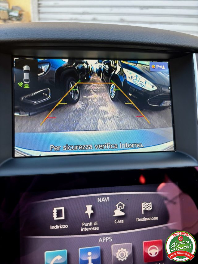 INFINITI Q50 usata, con Controllo automatico clima