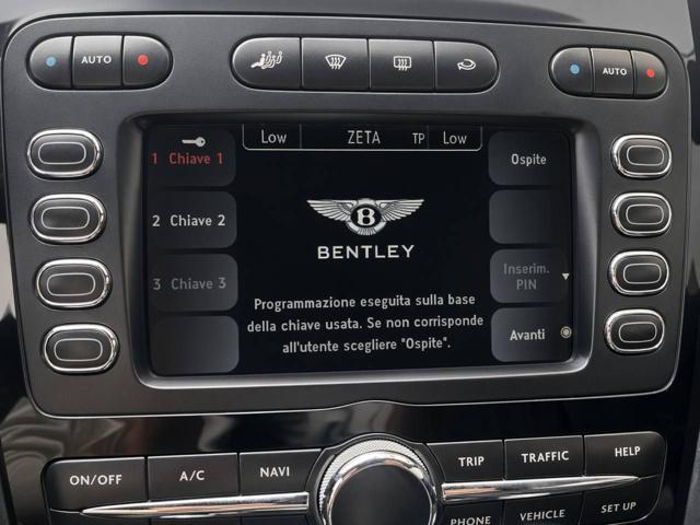 BENTLEY Continental usata, con Interni in pelle