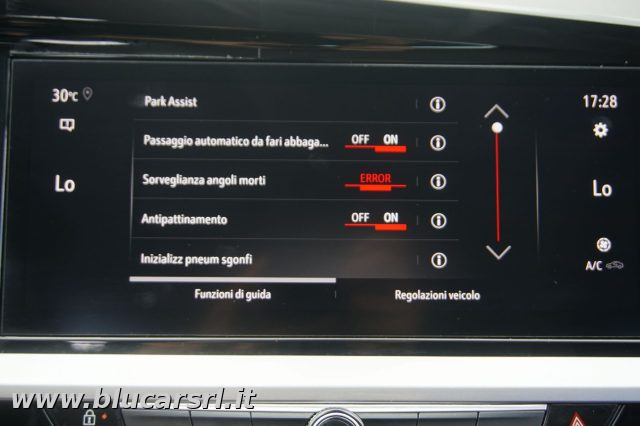 OPEL Grandland usata, con Frenata d