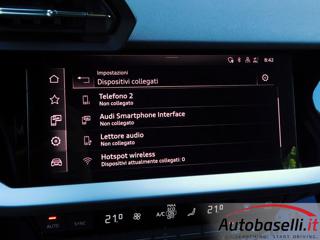 AUDI A3 usata, con Monitoraggio pressione pneumatici