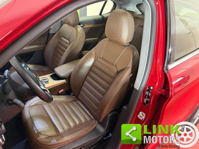 ALFA ROMEO Stelvio usata, con Portellone posteriore elettrico