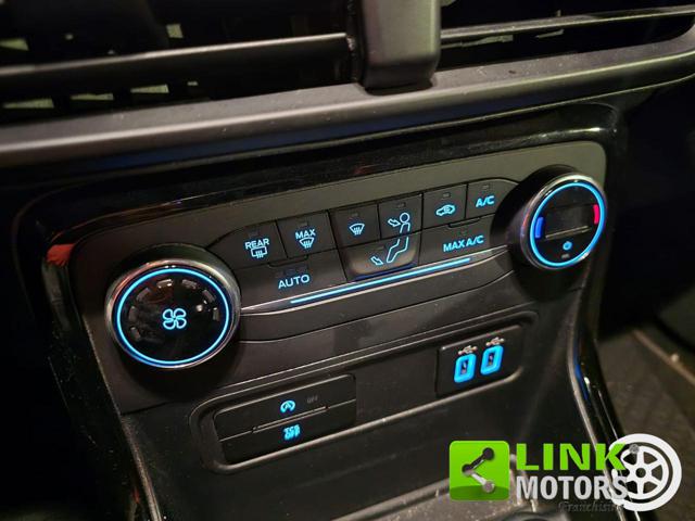 FORD EcoSport usata, con Interni in pelle