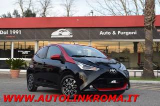 TOYOTA Aygo 1.0 VVT-i Connect X-Clusiv Red Style 5pt  72 CV