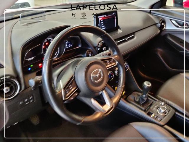 MAZDA CX-3 usata, con Climatizzatore