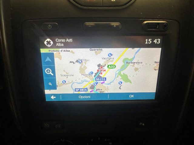 DACIA Duster usata, con Sistema di navigazione